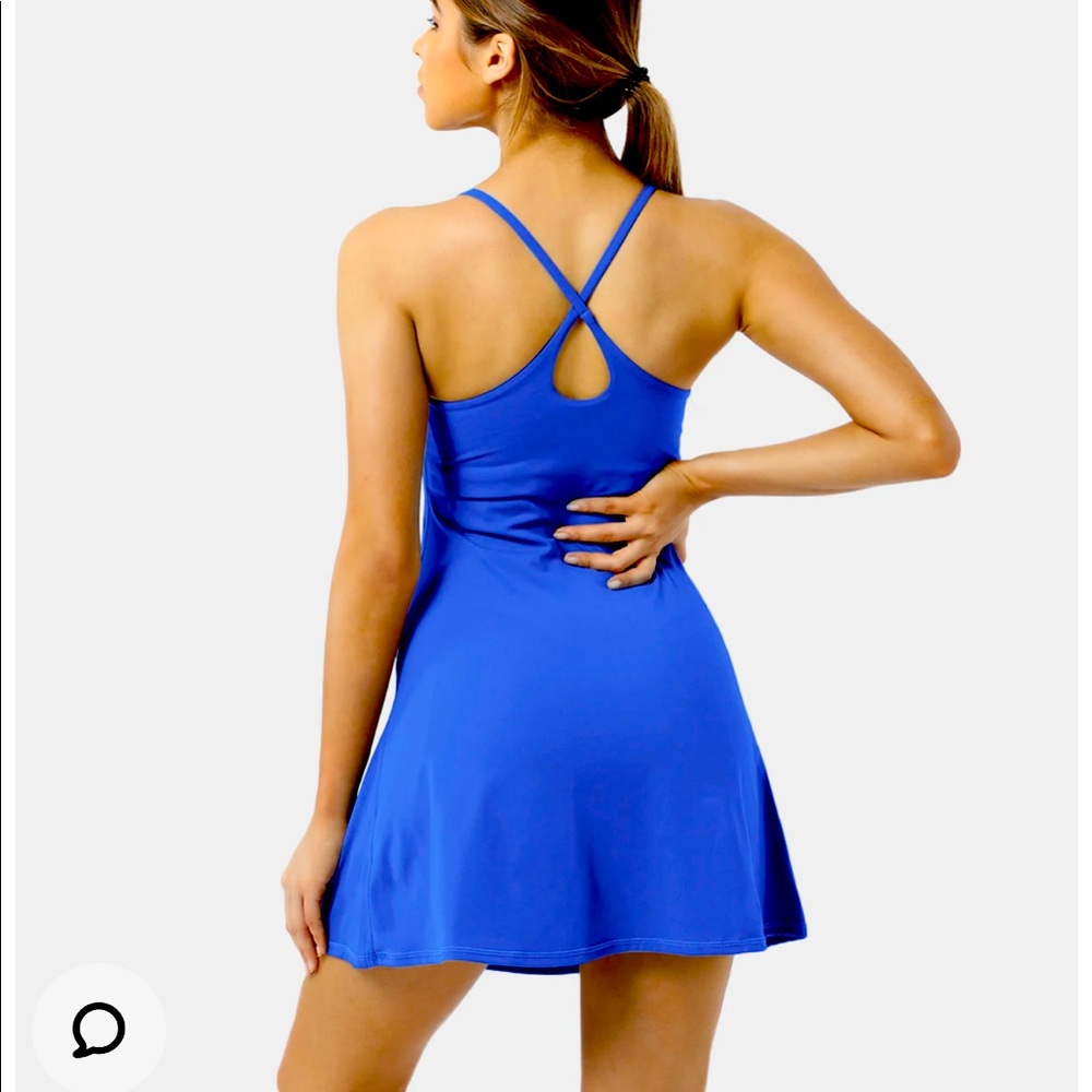 Everyday Cloudful® 2-in-1 Flare Activity Dress - Size Small